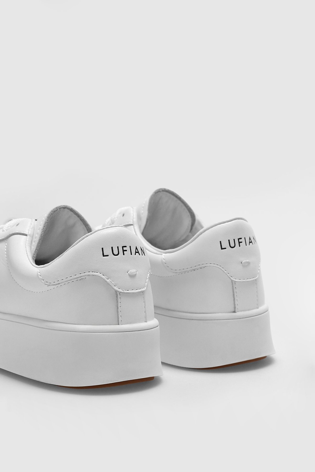 Adel Women's Sneaker Shoes White - LUFIAN