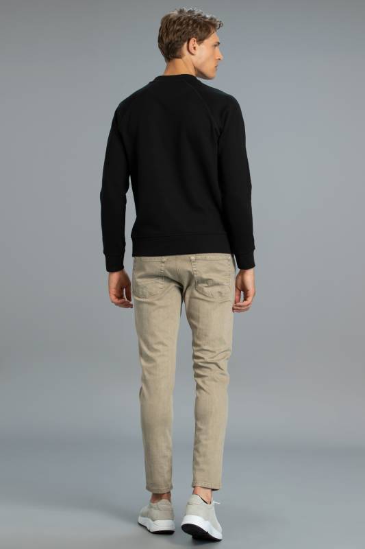 Akris Male Sweatshirt Black - 4