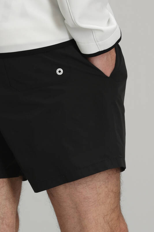 Aldor Mens Sea Short Black - 5