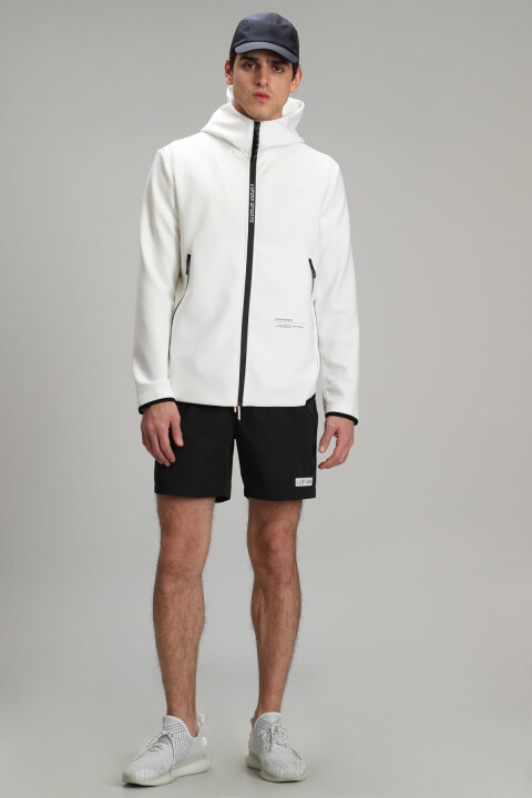 Aldor Mens Sea Short Black - Lufian