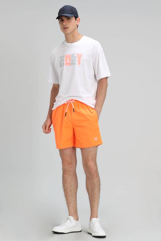 Aldor Mens Sea Short Orange - 1