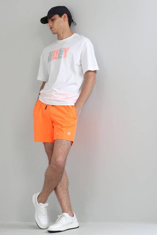 Aldor Mens Sea Short Orange - 3