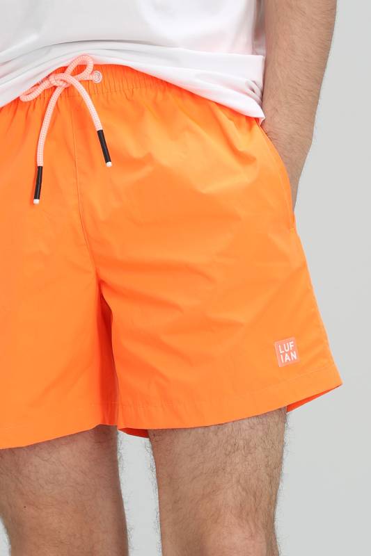 Aldor Mens Sea Short Orange - 5