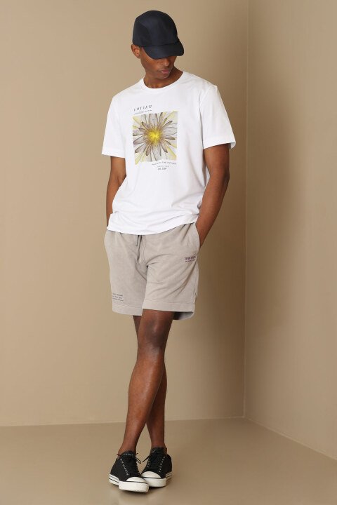 Alex Male Tracksuit Six Sand - Lufian