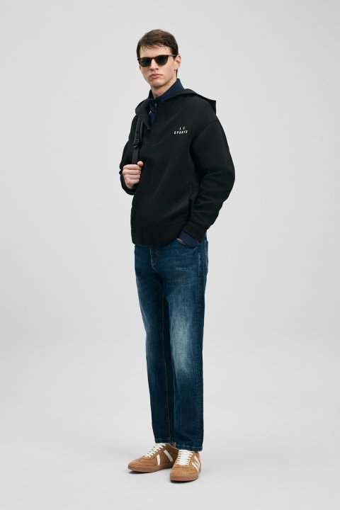 Alex Smart Jeans Men's Pants Slim Fit Indigo - LUFIAN