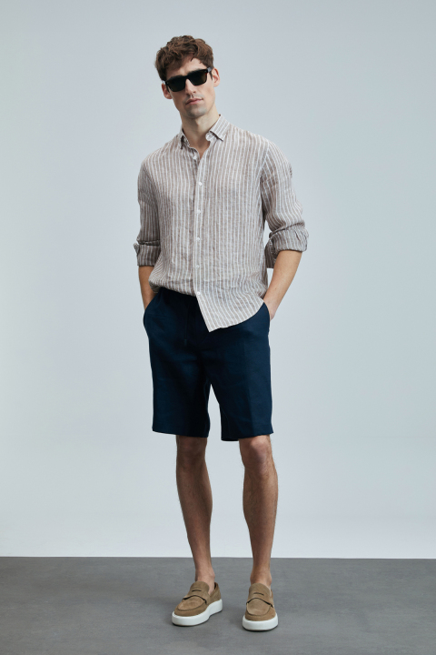 Alfred Regular Fıt Beıge - Lufian (1)