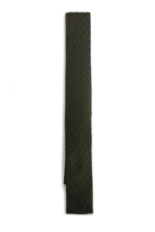 Allen Mens Tie Green - 1