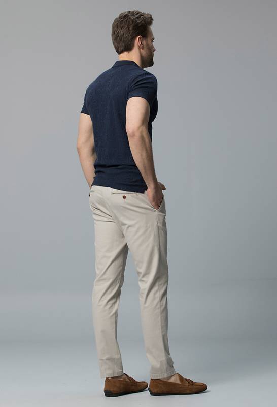 Allvis Sports Mens Chino Pants Slım Fıt Beıge - 4