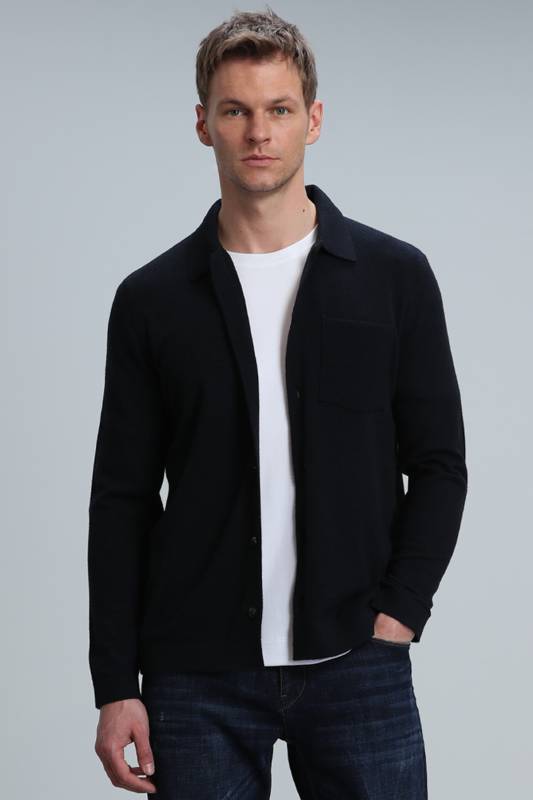 Alter Mens Sweater Navy - 1