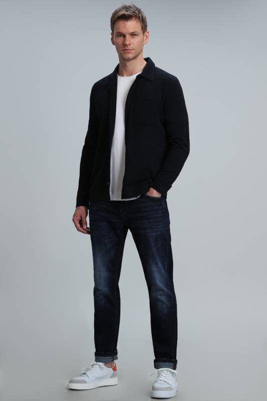 Alter Mens Sweater Navy - 2