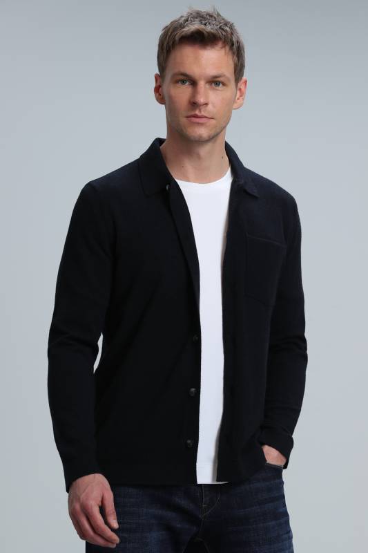 Alter Mens Sweater Navy - 3