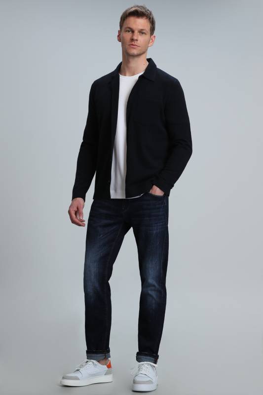 Alter Mens Sweater Navy - 4