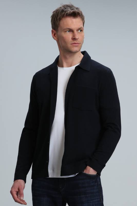 Alter Mens Sweater Navy - 5