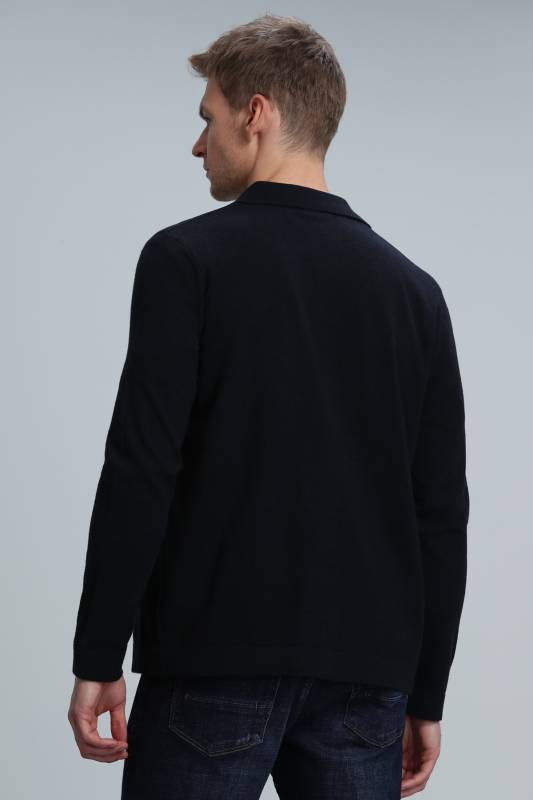 Alter Mens Sweater Navy - 6