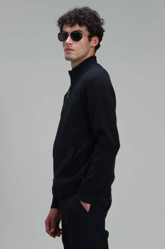 Amır Male Cardigan Navy - 3