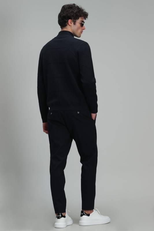 Amır Male Cardigan Navy - 4