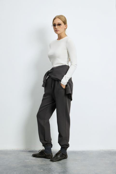 Amıra Women's T-Shirt Off White - LUFIAN