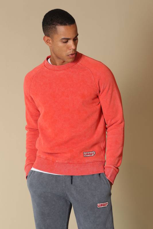 Amor Male Sweatshirt Red - 2