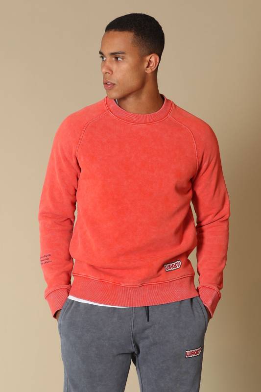 Amor Male Sweatshirt Red - 5