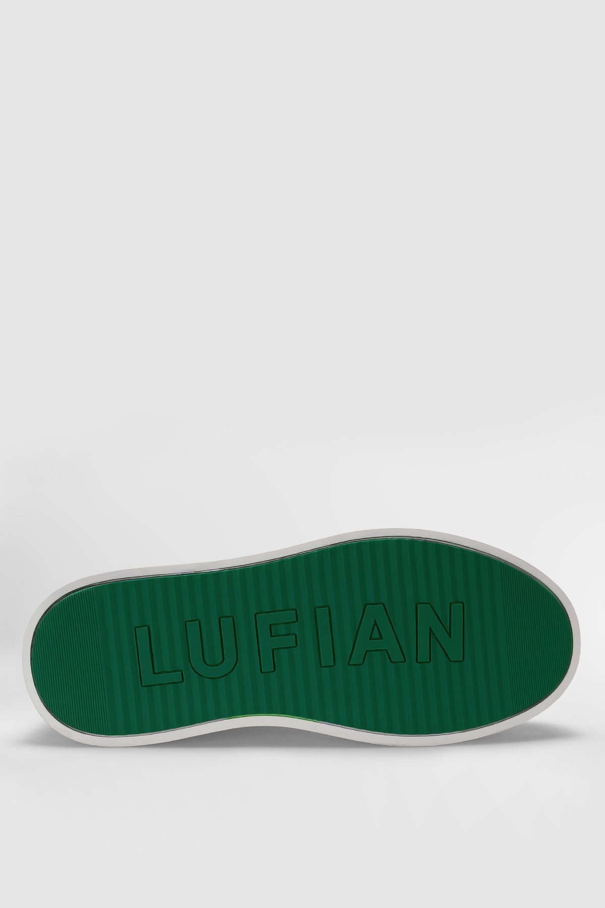 Anton Men's Sneaker Shoes Green - LUFIAN (1)