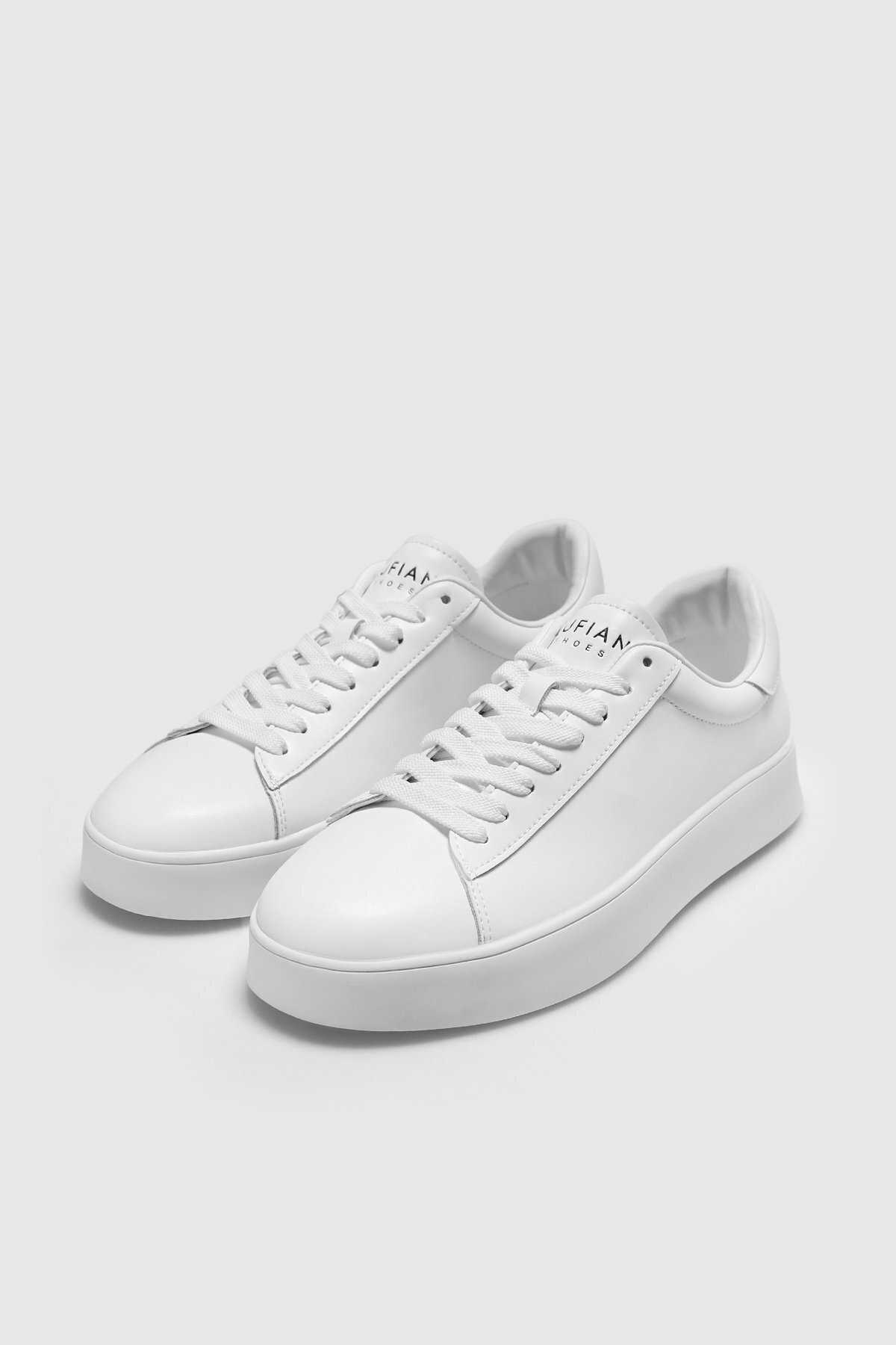 Anton Men's Sneaker Shoes White - LUFIAN