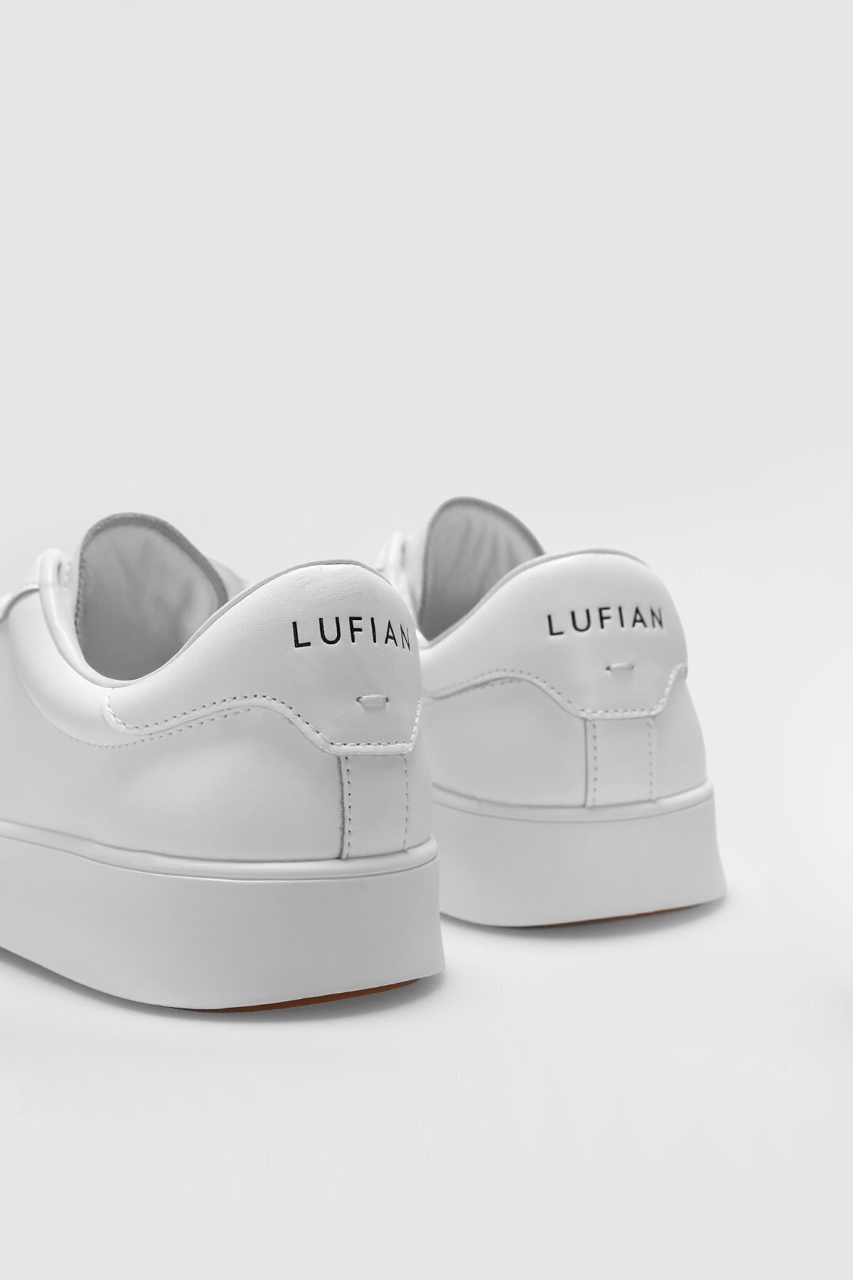 Anton Men's Sneaker Shoes White - LUFIAN