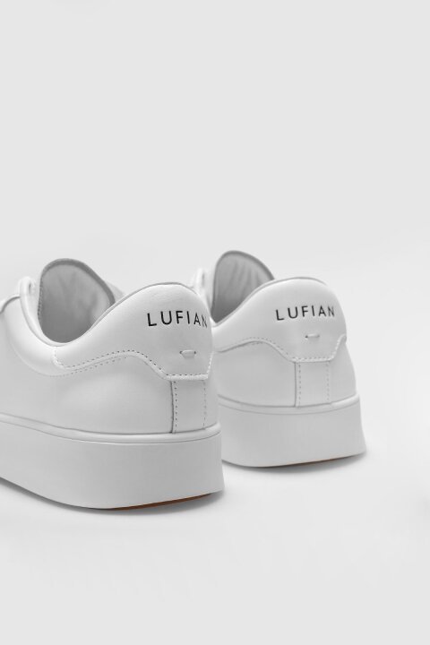Anton Men's Sneaker Shoes White - LUFIAN