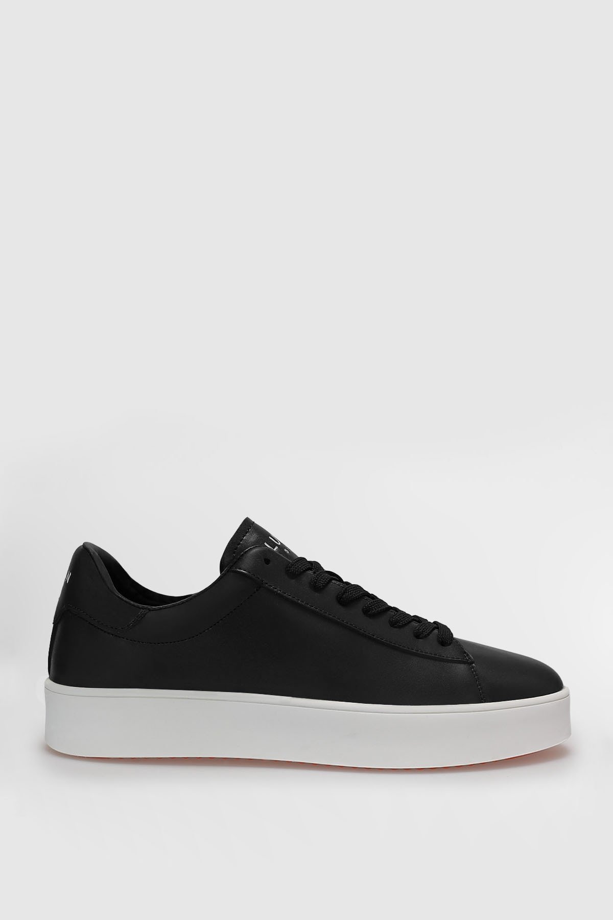 Anton Mens Sneaker Shoes Black - Lufian