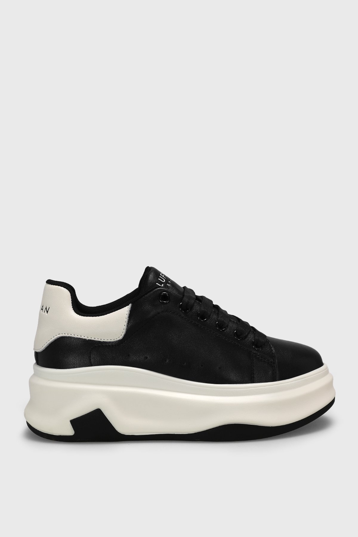 Aprıl Women's Sneaker Shoes Black - LUFIAN