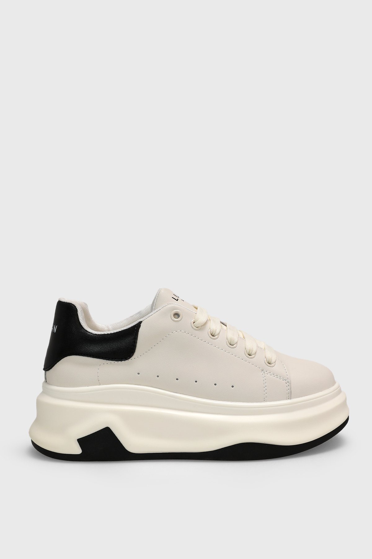Aprıl Women's Sneaker Shoes Ecru - LUFIAN