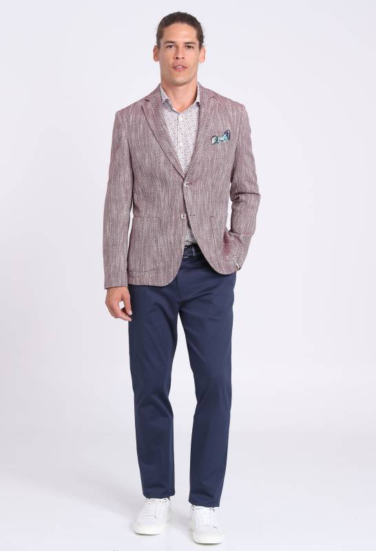 Arezzo Sports Mens Blazer Jacket Bordeux - 2