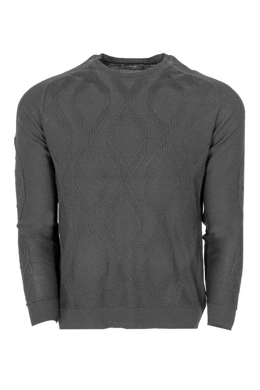 Arkas Mens Sweater Grey - 2