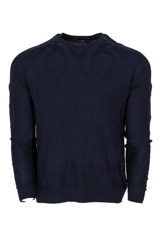 Arkas Mens Sweater Navy - 1