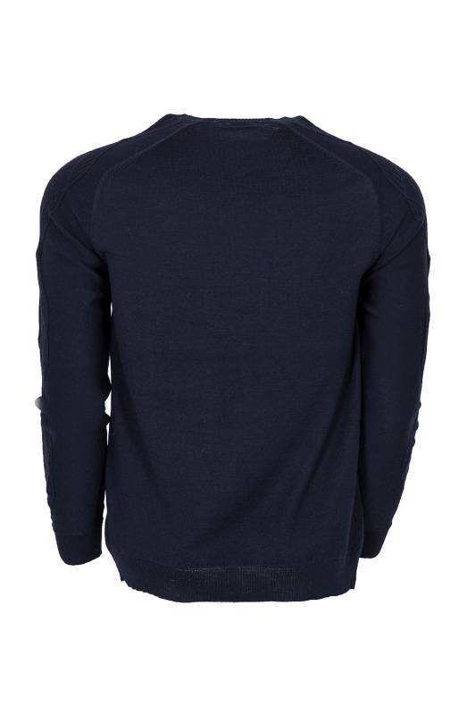 Arkas Mens Sweater Navy - 2