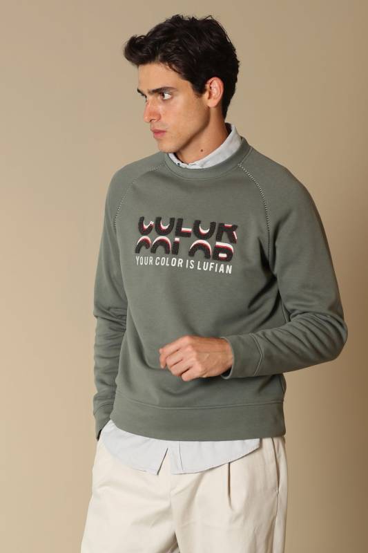 Arman Male Sweatshirt Green - 2