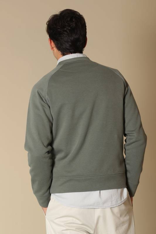 Arman Male Sweatshirt Green - 6