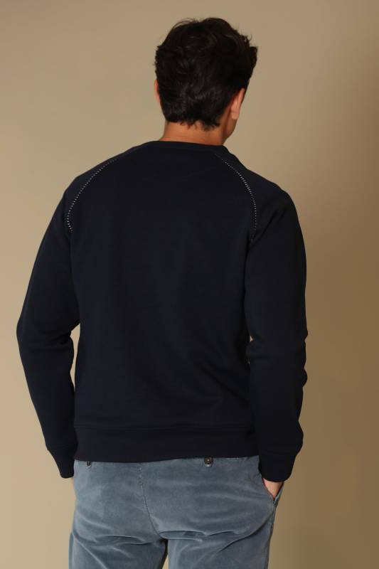 Arman Male Sweatshirt Navy - 6