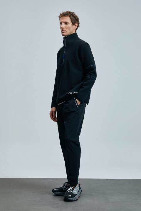 Art Men's Sweatshirt Black - LUFIAN (1)