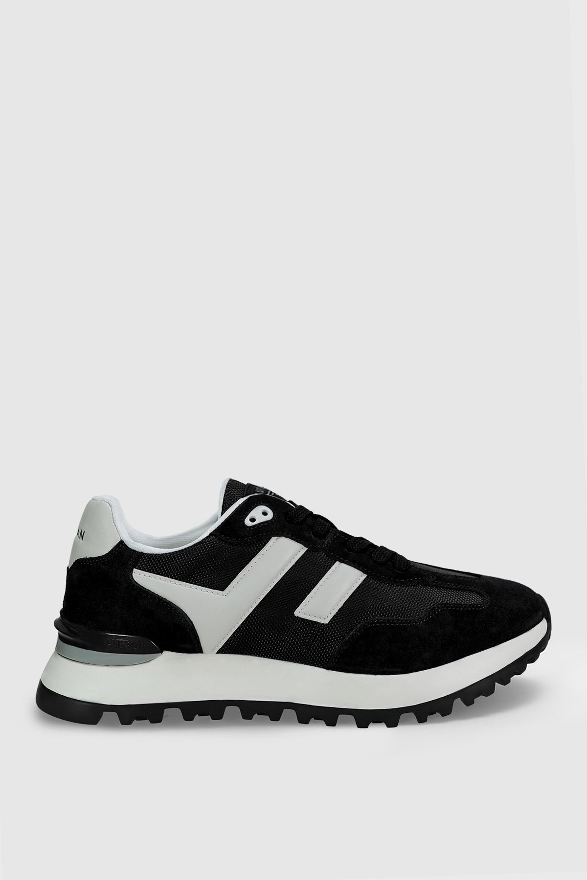 Arthur Men's Sneaker Shoes Black - LUFIAN