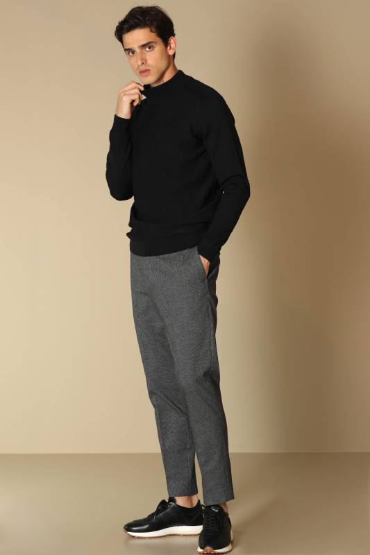 Atto Mens Sweater Black - 3