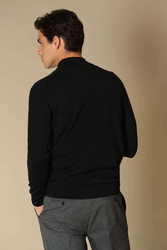 Atto Mens Sweater Black - 6