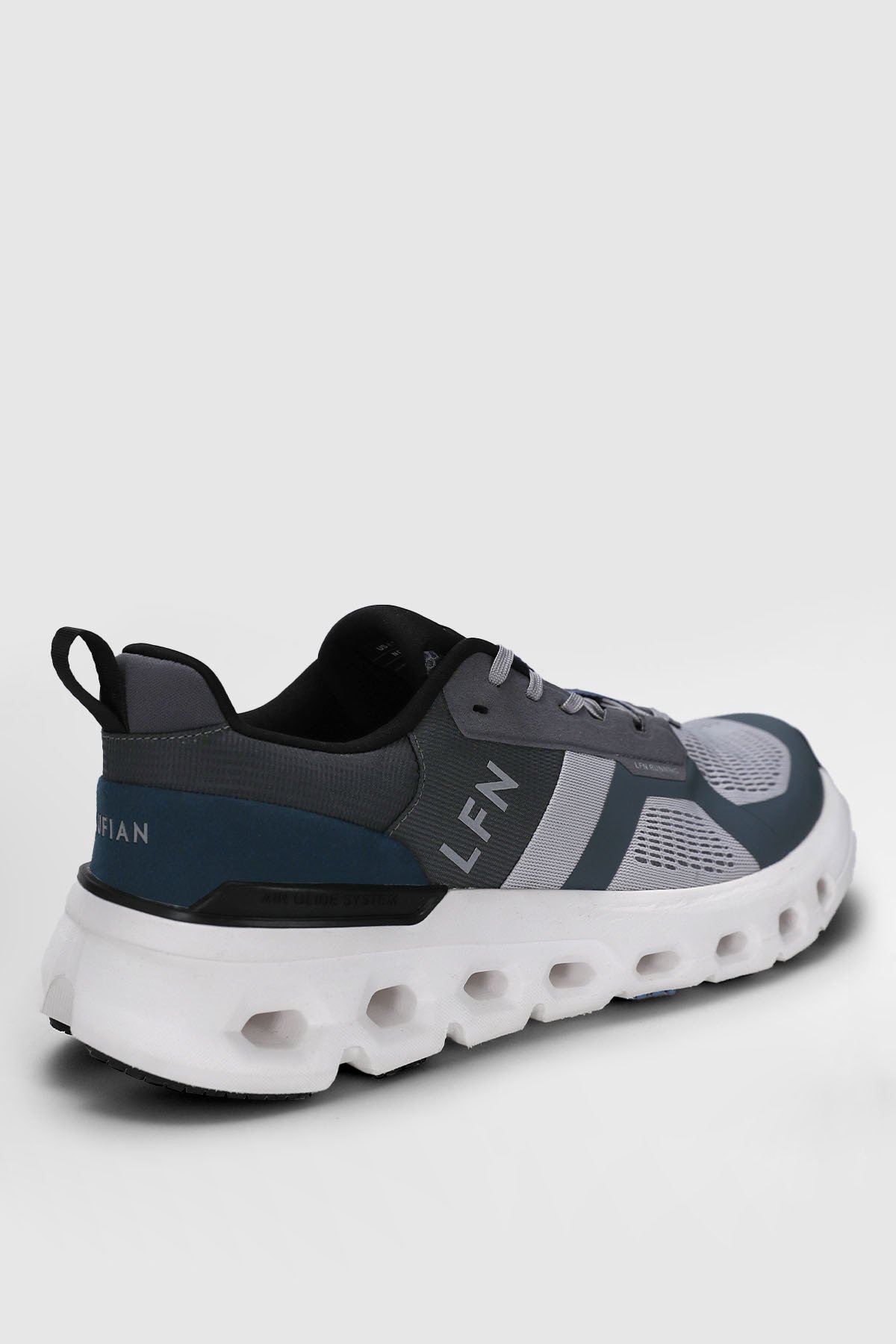 Axel Men's Sneaker Shoes Gray - LUFIAN