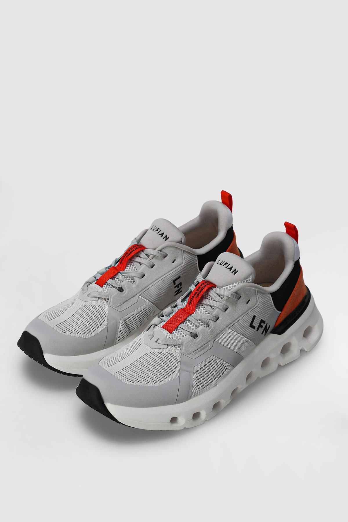 Axel Men's Sneaker Shoes White - LUFIAN