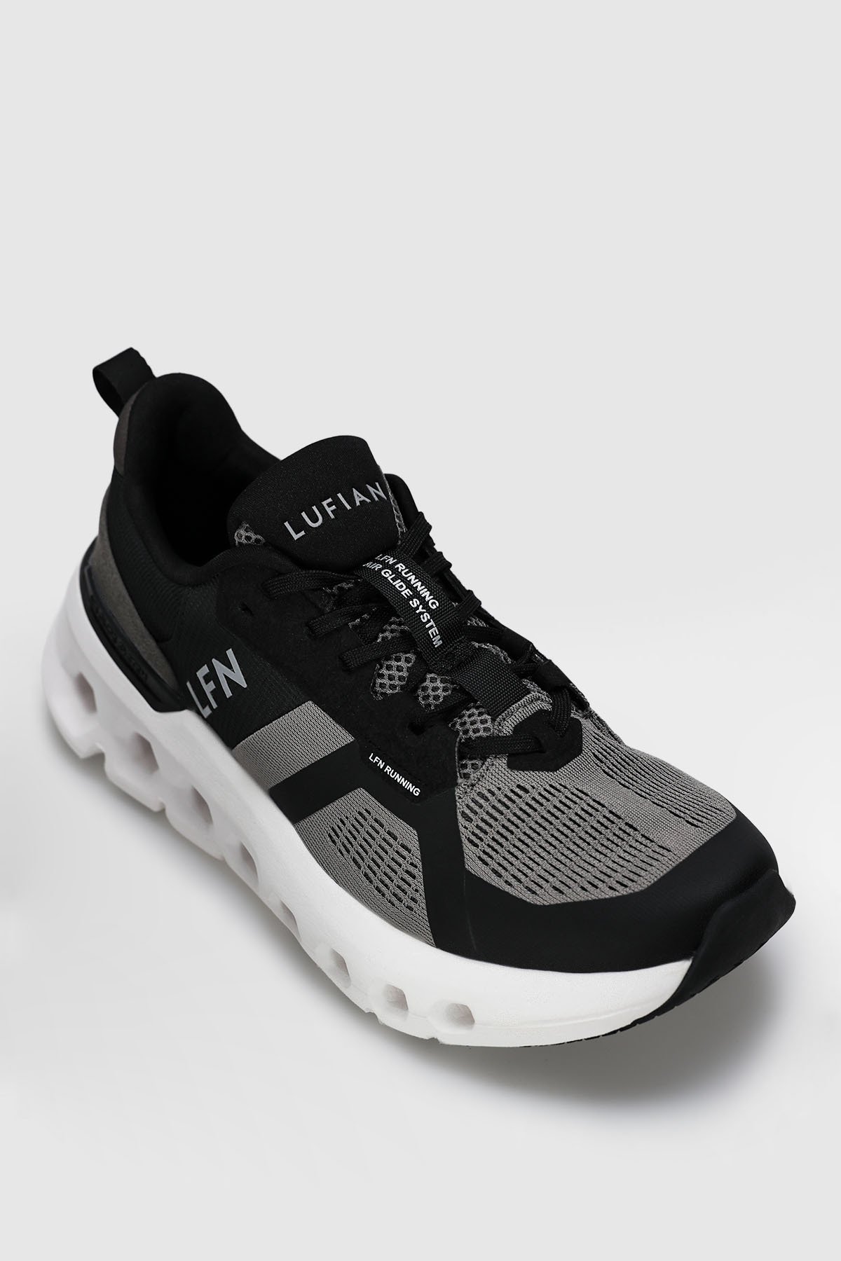 Axelle Women's Sneaker Shoes Black - LUFIAN