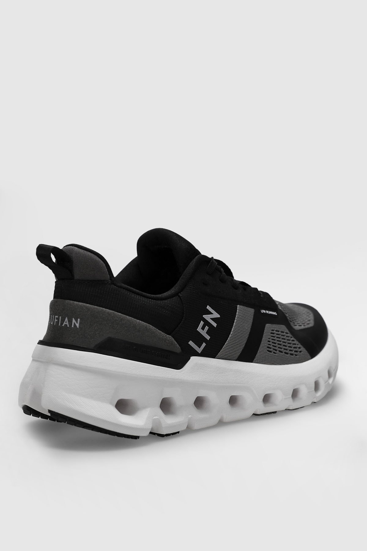 Axelle Women's Sneaker Shoes Black - LUFIAN