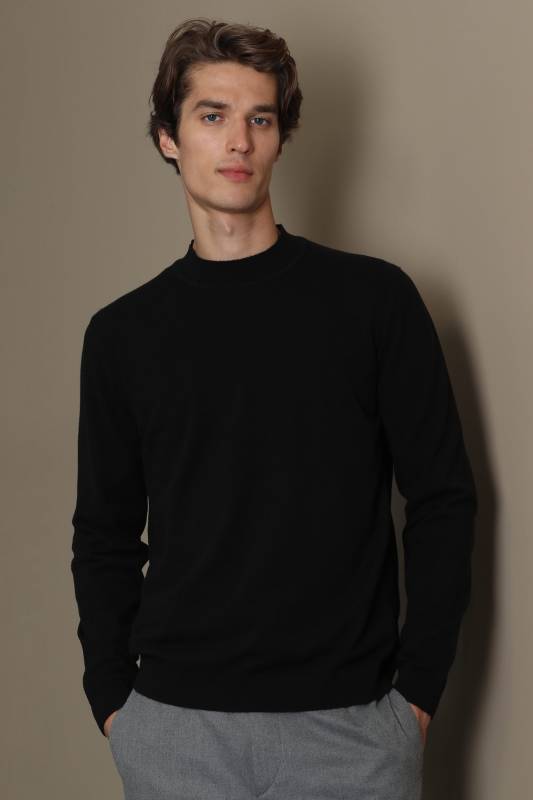 Bend Mens Sweater Black - 1