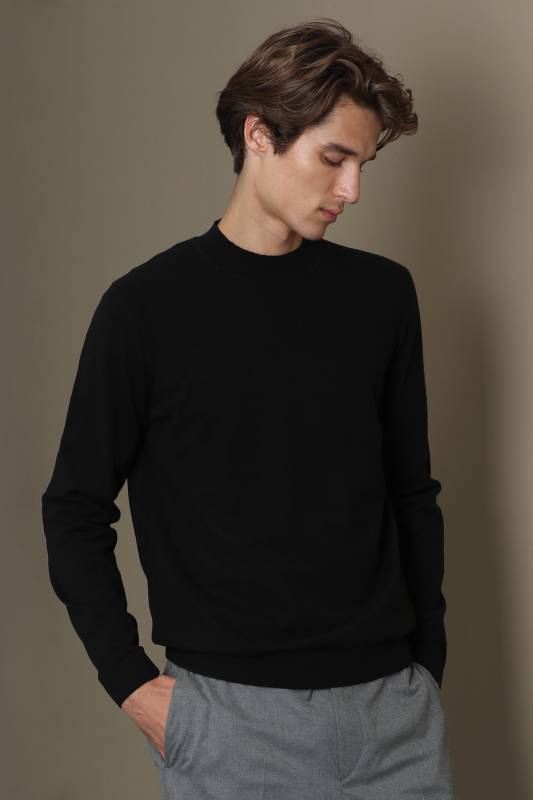 Bend Mens Sweater Black - 2