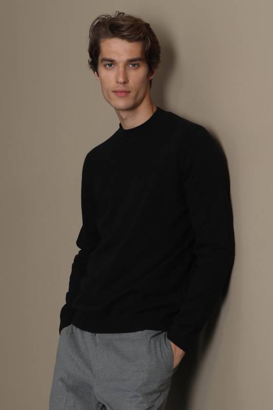 Bend Mens Sweater Black - 3