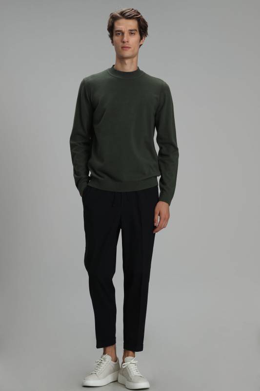 Bend Mens Sweater Green - 2