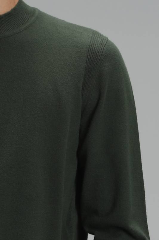 Bend Mens Sweater Green - 3